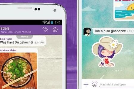 Viber ähnelt in der Optik sehr WhatsApp – und auch das Chatten klappt hier einwandfrei. Zudem können Nutzer weltweit kostenl...
