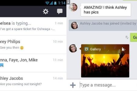 Hier entscheiden Sie, mit wem Sie sprechen. Denn Ihre Konversationen lassen sich mit Kik ganz einfach verwalten. Durch die W...