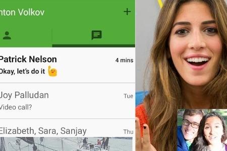 Bei vielen standardmäßig auf dem Smartphone installiert und doch oft übersehen: Googles Hangouts steht den anderen Messenger...