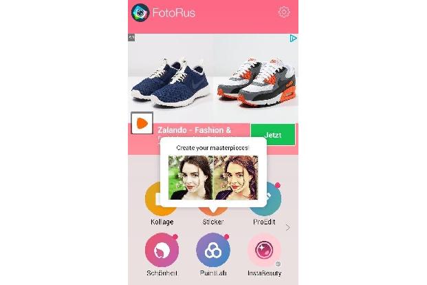 FotoRus - Photo Collage Editor