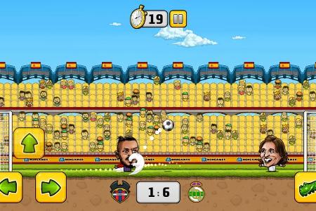 Puppet Fußball Liga Spanien HD