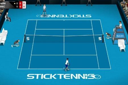 Stick Tennis