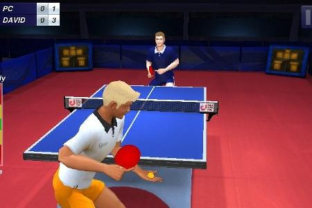 Tischtennis-Meister