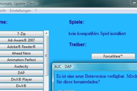Sie wollen nicht selbst Hand anlegen und Updates lieber automatisch herunterladen? Dann ist der Automatic Update Client das ...