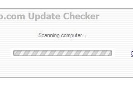 Das Tool überprüft Ihre Festplatte und sucht nach den registrierten Programmen und deren Versionsnummern. Diese übermittelt ...
