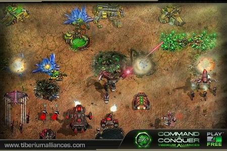 Command & Conquer Tiberium Alliances: Command & Conquer als kostenlose App.