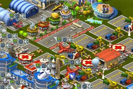 Skyrama: Bei diesem Spiel können Sie Berlin einmal zeigen, wie man einen Flughafen wirklich aufbaut und managt.