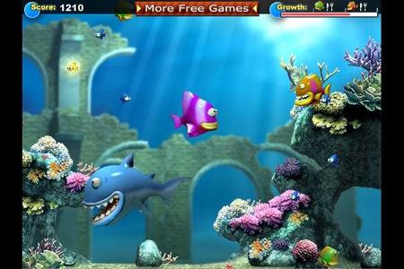 Fish Tales 2: Fressen und wachsen, aber nicht gefressen werden, lautet die Devise in diesem Spiel.