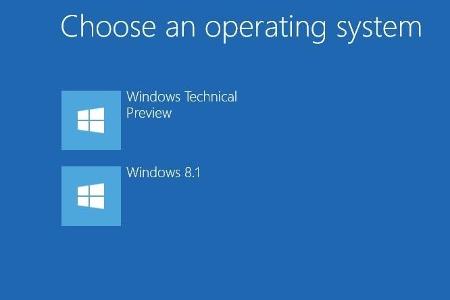 An den eigenen Boot-Manager bindet Windows 10 die anderen installierten Betriebssysteme an.