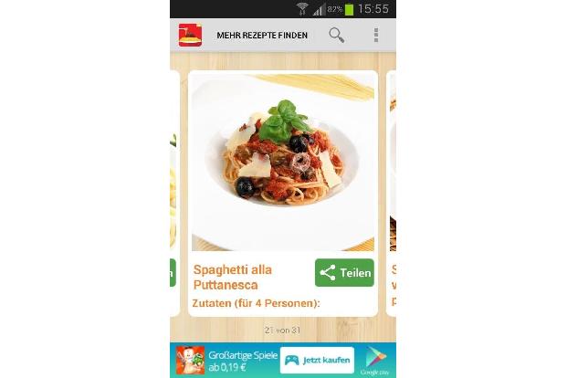 Pasta Rezepte
