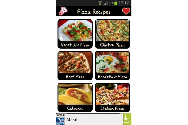 Pizza Rezepte kostenlos