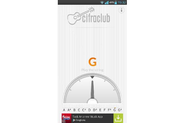 Cifra Club Tuner