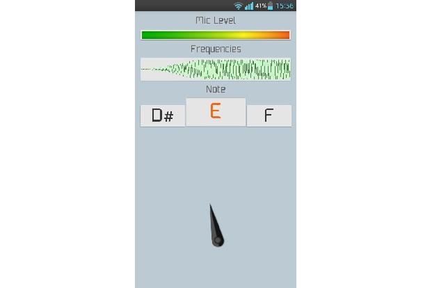Kostenloser Guitar Tuner