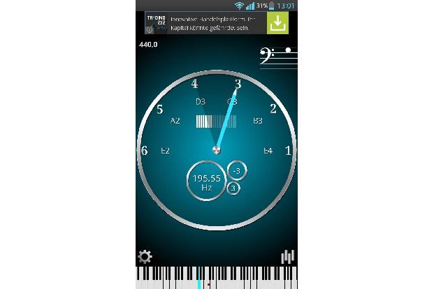 CarlTune - Chromatic Tuner