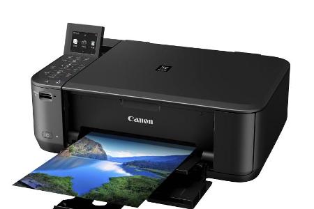 Canon PIXMA MG4250: gute Softwarebeilagen, WLAN und Duplex, dafür hohe DruckkostenCanon