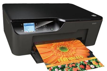 HP Deskjet 3520: Bietet Duplex und WLAN, fasst aber nur wenig PapierHP