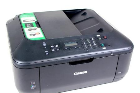 Canon PIXMA MX455: Gute Druck- und Scanqualität, Fax und WLAN sind vorhandenPC-WELT