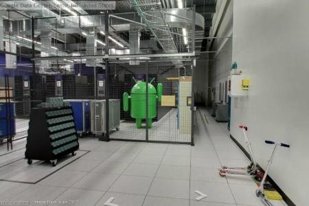 Lustige Schnappschüsse aus dem Datenzentrum von Google: Hilfe! Ich bin hier gefangen!