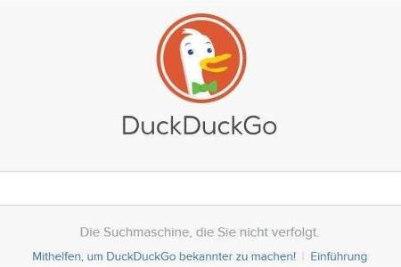 Nur eine von einer Reihe von Alternativen zu Google ist DuckDuckGo: MetaGer, DuckDuckGo, Qwant und Ixquick versprechen mehr ...