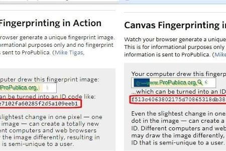 Mit Fingerprints kann der PC sicher wiedererkannt werden und damit normalerweise auch der Anwender, selbst wenn er die IP-Ad...