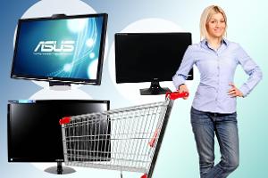 Günstige TFT-Bildschirme im Test