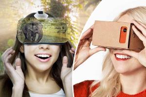 VirtualReality-Brillen ab 5 Euro
