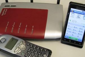 So richten Sie Ihre Fritz!Box als Basisstation für DECT-Telefone und Ihre Smartphones ein