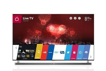 Fernseher mit eigenem Betriebssystem: Das WebOS von LG.