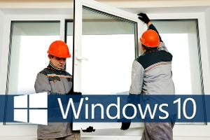 Nach dem Download: Ersteinrichtung von Windows 10