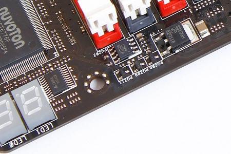 Moderne Boards nutzen Status-LEDs für Fehlermeldungen.