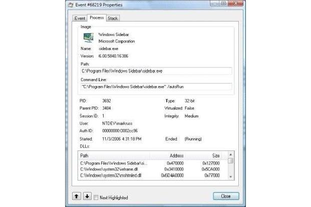 Process Monitor - Diese Freeware überwacht alle Hintergrundaktivitäten auf dem Rechner.