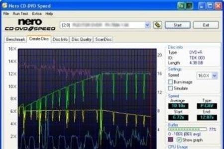 Nero DiscSpeed - Mit diesem Tool sehen Sie, was alles in Ihrem CD/DVD-Laufwerk steckt - auch in Bezug auf die Zusammenarbeit...