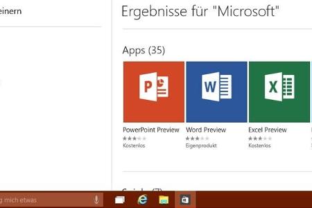 Windows 10: Office-Apps gratis ausprobieren - Wer Windows 10 einsetzt, darf auch die neuen Versionen von Word, Excel und Pow...
