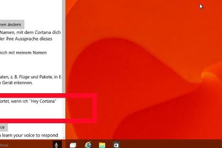 Windows 10: Cortana registriert Sprachbefehle - Ab der Windows 10 Technical Preview Build 10041 sind nun auch Sprachbefehle ...