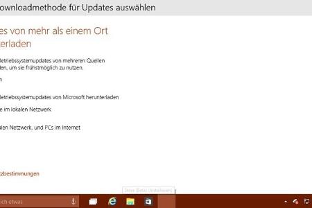 Windows 10: Updates per P2P-Netzwerk einspielen - Sie sind mit Windows 10 nicht mehr nur auf die Windows-Server angewiesen, ...