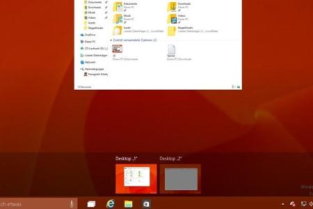 Windows 10: Anwendungen in virtuellen Desktops verschieben - Mit der Veröffentlichung der Build 10041 haben die virtuellen D...