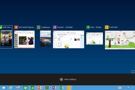 Universelle Apps laufen bei Windows 10 auch im Fenster