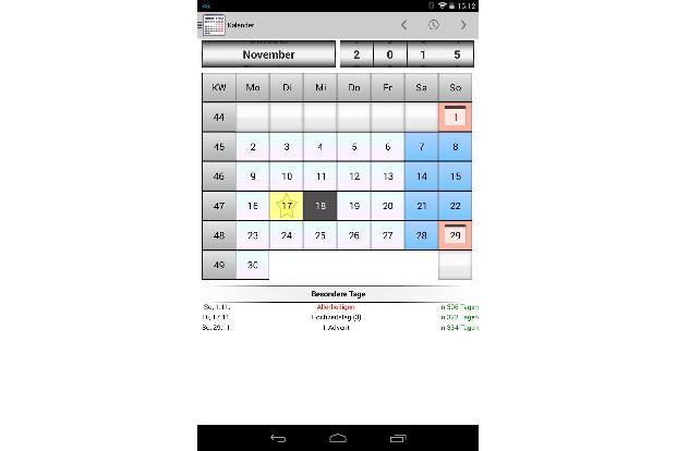 Ewiger Kalender