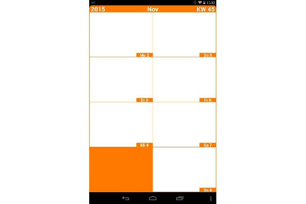Wochen-Kalender