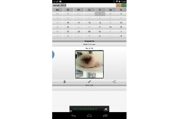 Einfach Kalender