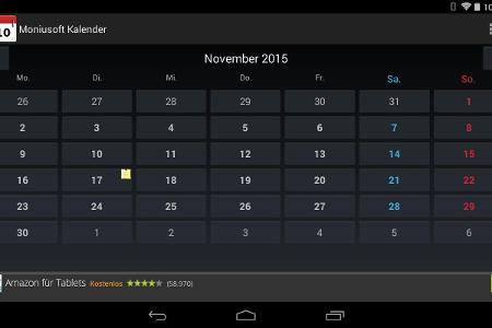 Moniusoft Kalender