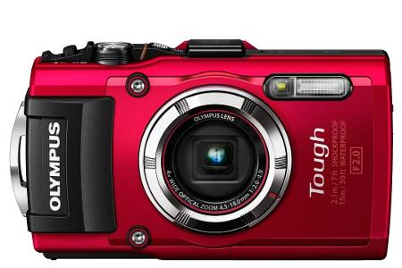 Platz 10: Olympus Stylus Tough TG-3 - Die Olympus Stylus Tough TG-3 legt den Schwerpunkt ebenso wie alle anderen Kameras der...