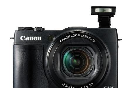 Platz 9: Canon Powershot G1 X Mark II - Mit der Canon Powershot G1 X Mark II ist dem japanischen Hersteller ein großer Wurf ...