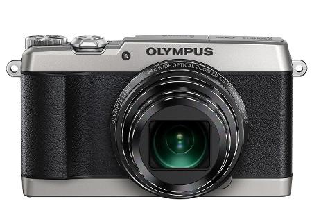 Platz 8: Olympus Stylus SH-1 - Bei der Olympus Stylus SH-1 überzeugt das Äußere leider etwas mehr als das Innere. Die Ausgan...