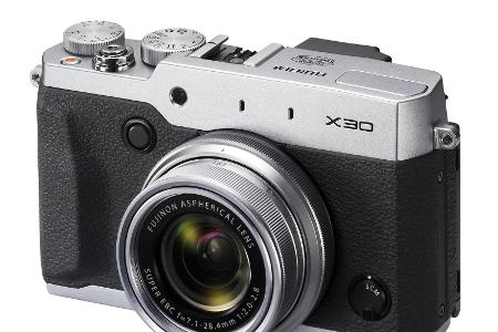 Platz 6: Fujifilm X30 - Die Fujifilm X30 macht fast alles richtig. Sie schießt nicht nur gute Bilder, sondern überzeugt auch...