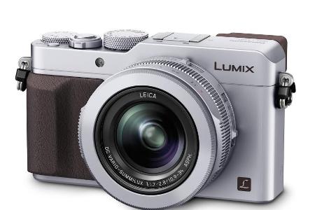 Platz 3: Panasonic DMC-LX100 - Die Panasonic DMC-LX100 richtet sich auch an anspruchsvolle Anwender. Die Kamera verfügt vor ...