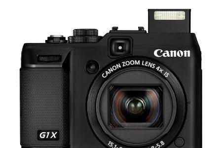 Platz 2: Canon Powershot G1 X - Die Canon Powershot G1 X zeigt auf, was eine Digitalkamera zu erreichen vermag. Zwar verfügt...