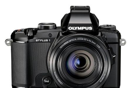 Platz 1: Olympus Stylus 1 - Die Bridge-Kamera Olympus Stylus 1 liegt auf Platz eins, da sie auch hohe Ansprüche zufriedenste...