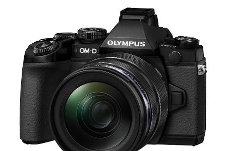 Platz 8: Olympus OM-D E-M1
So schlank wie eine spiegellose Systemkamera bei Beibehaltung aller Möglichkeiten einer Spiegelre...