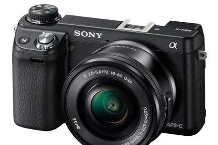 Platz 7: Sony NEX-6
PlayMemories-Apps bietet nur Sony bei Kameras wie der NEX-6, die Kosten sind mit 4,99 Euro pro App jedoc...